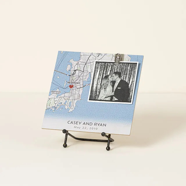 Personalized Home is Where the Heart Is Frame | UncommonGoods