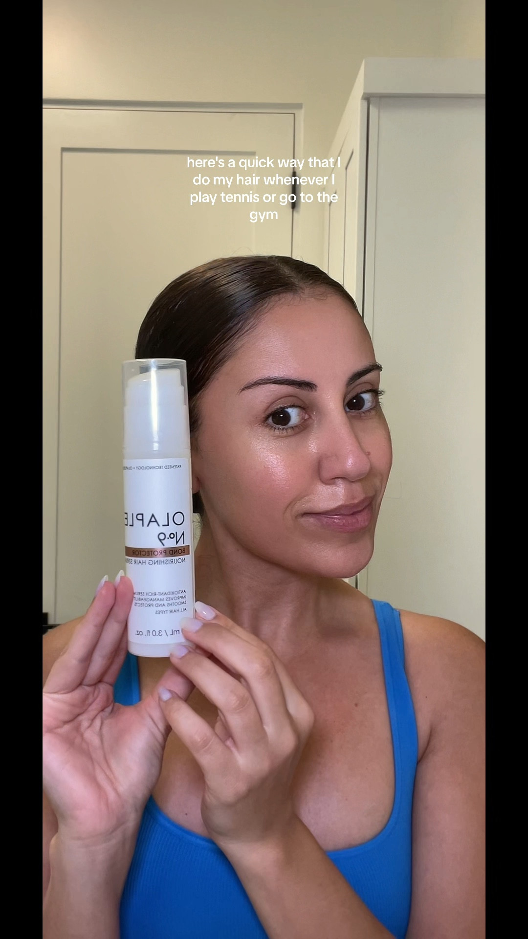 Favorite Hair Leavein treatment for Tennis or Gym🤍 

Hair treatment, haircare, olaplex, gym hair, hairstyle, hair products, beauty, hair serum

#LTKSaleAlert #LTKFindsUnder50 #LTKBeauty