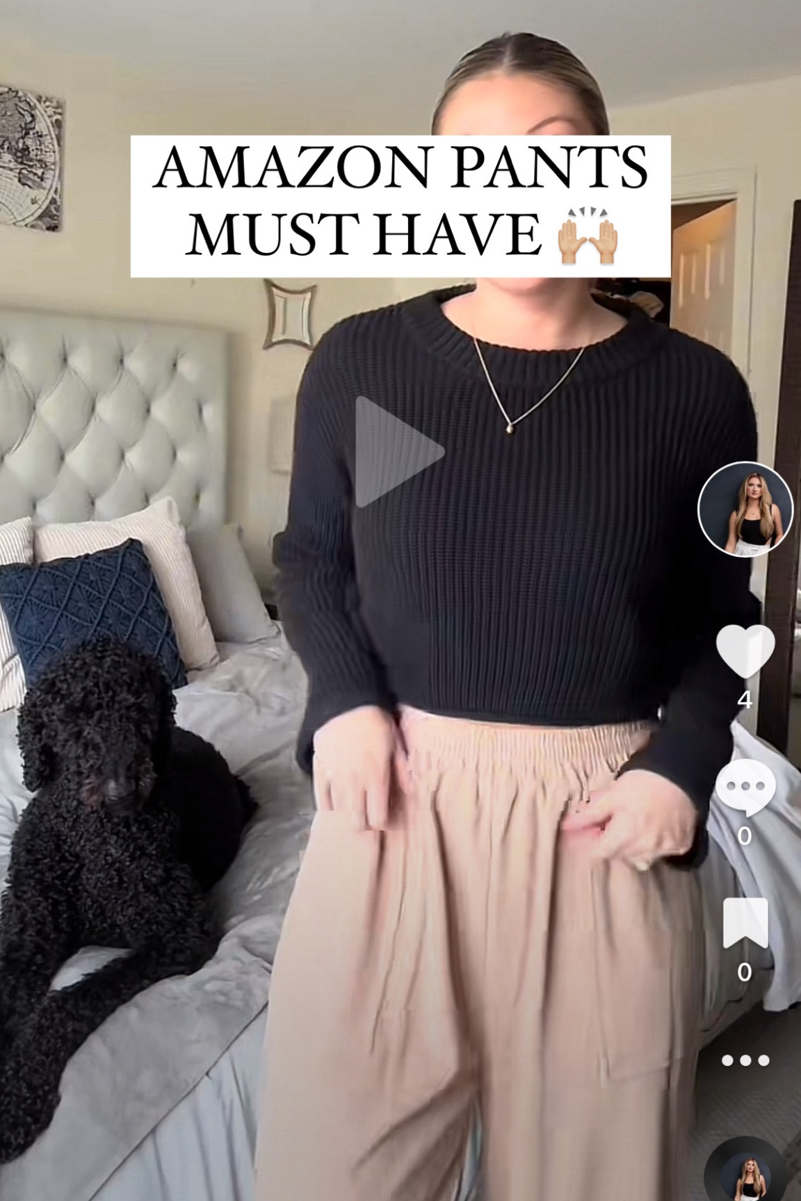 Obsessed with these pants !!
Pants-medium 