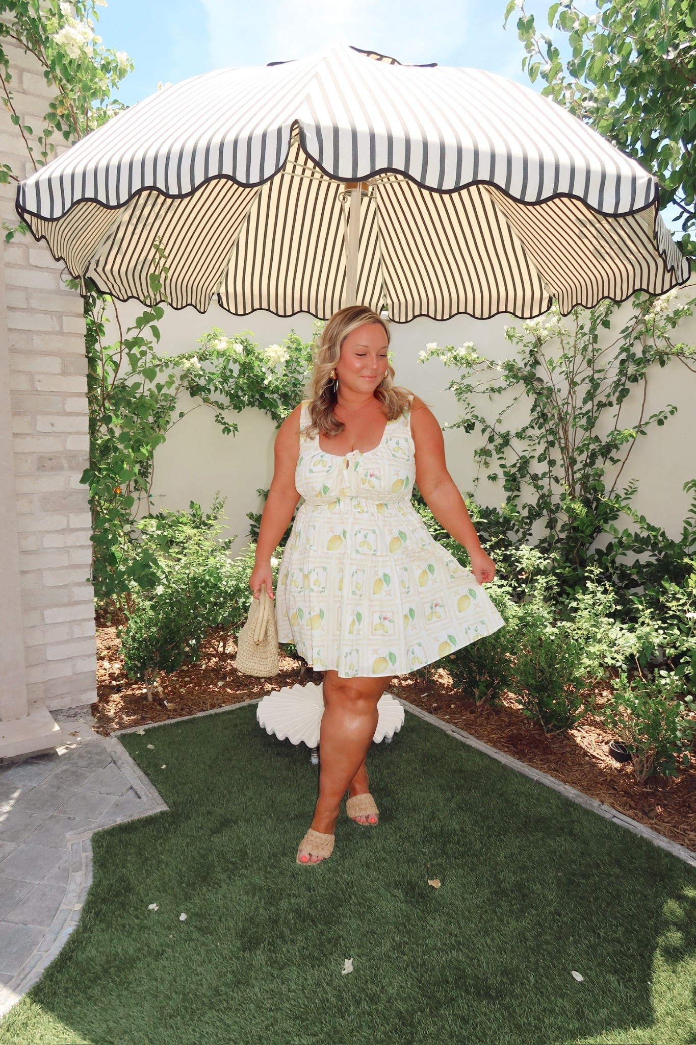 Use code STYLENRIGHT20 for 20% off at Petal & Pup! 
Wearing size XL in the lemon dress! 

Summer outfit, the cutest dress from petal and pup! Summer dress, summer outfit, brunch outfit inspo, summer sandals, summer style 

#LTKStyleTip #LTKSummerEdit #LTKSeasonal