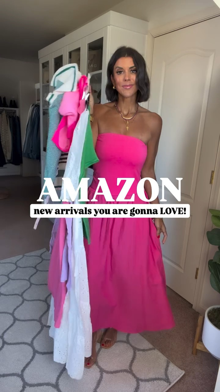 Amazon new Arrivals! I’m 5’5 and in size small in all, size xs in jeans

#LTKootd #LTKSeasonal