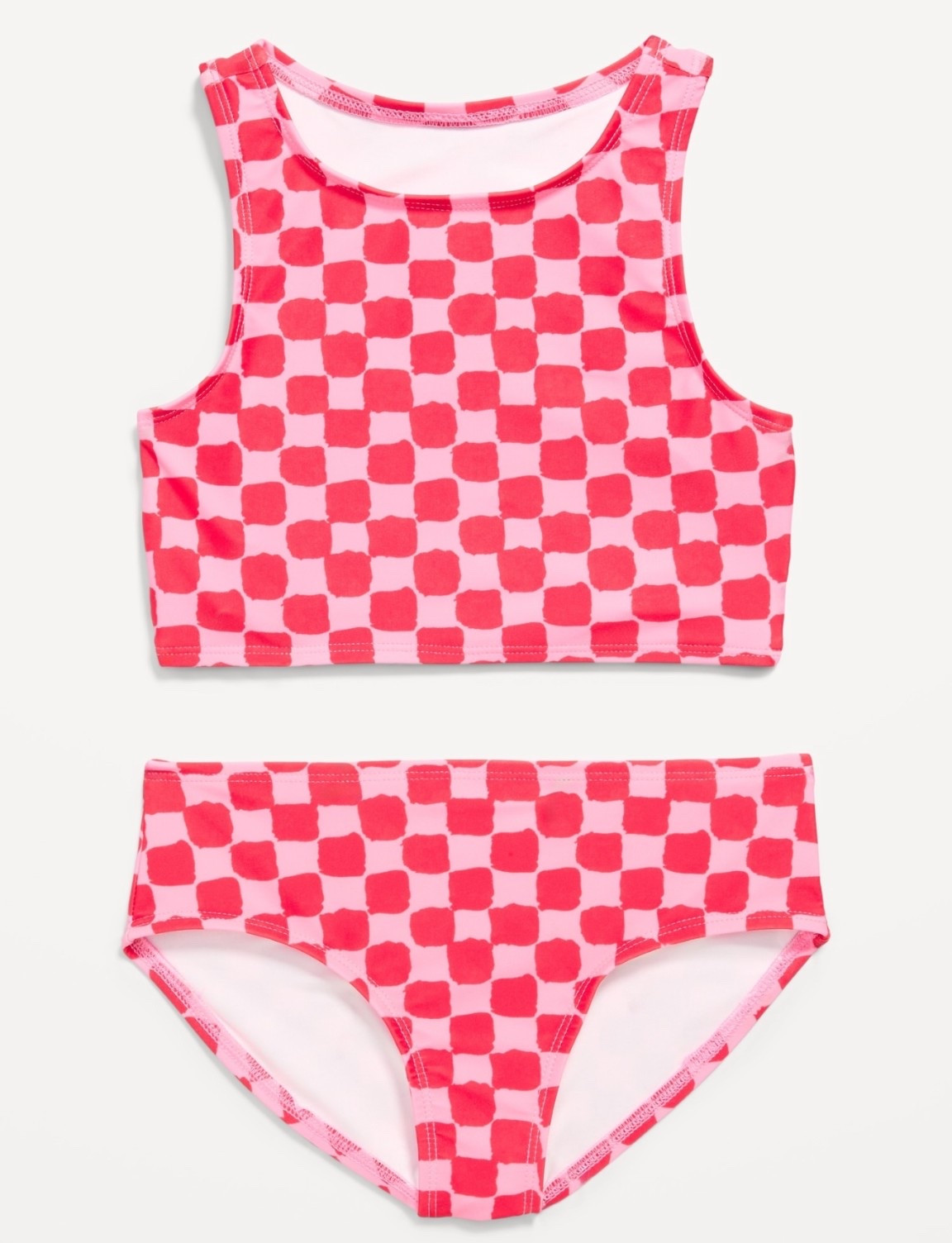Kids swimsuits 30% off at old navy! Love this girls checkered swimsuit. 

#LTKSaleAlert #LTKKids #LTKmomlife