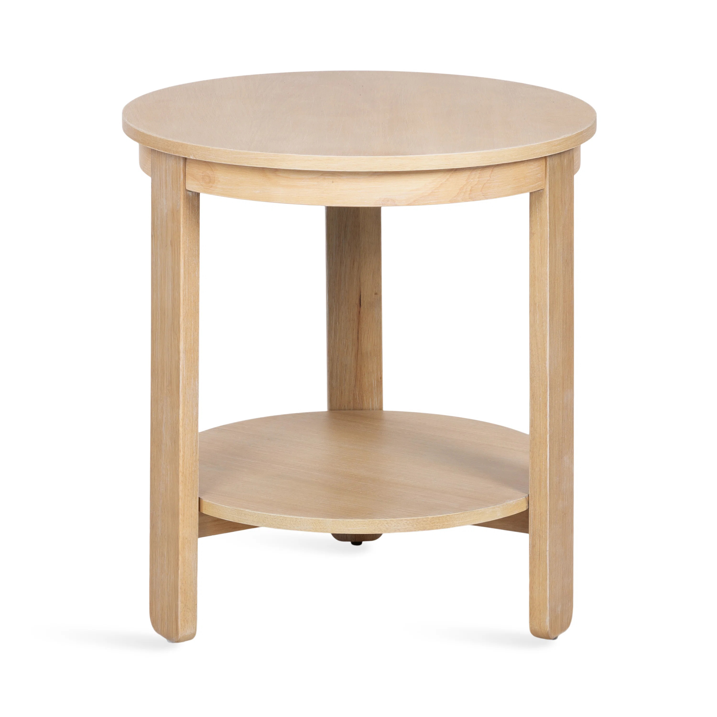 Aamnah Round Living Room Side Table | Wayfair North America
