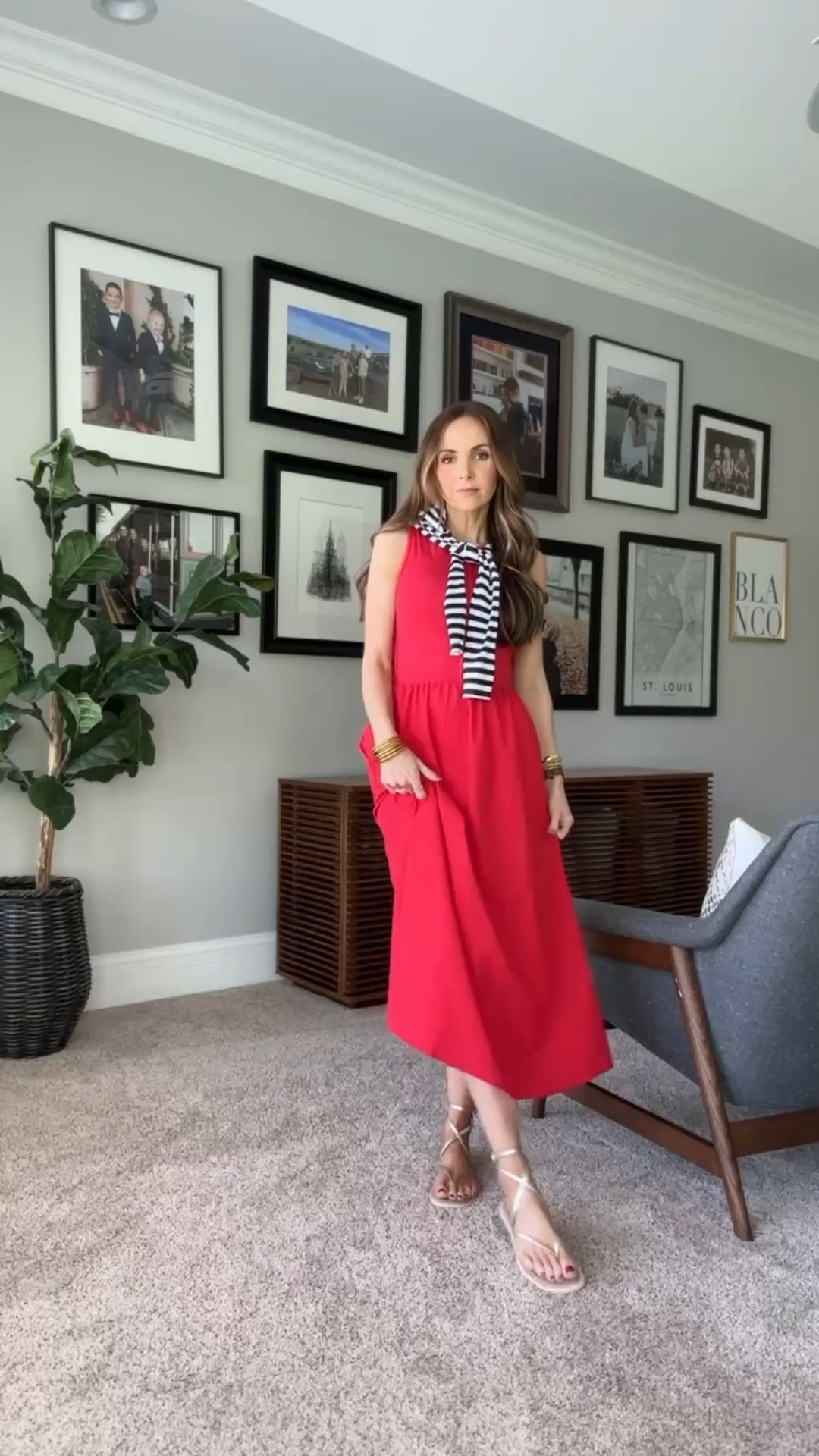 @amazon dress of the summer is restocked! Last day to use my code MWHITE20 for 20% off @reef! 

#LTKgrwm