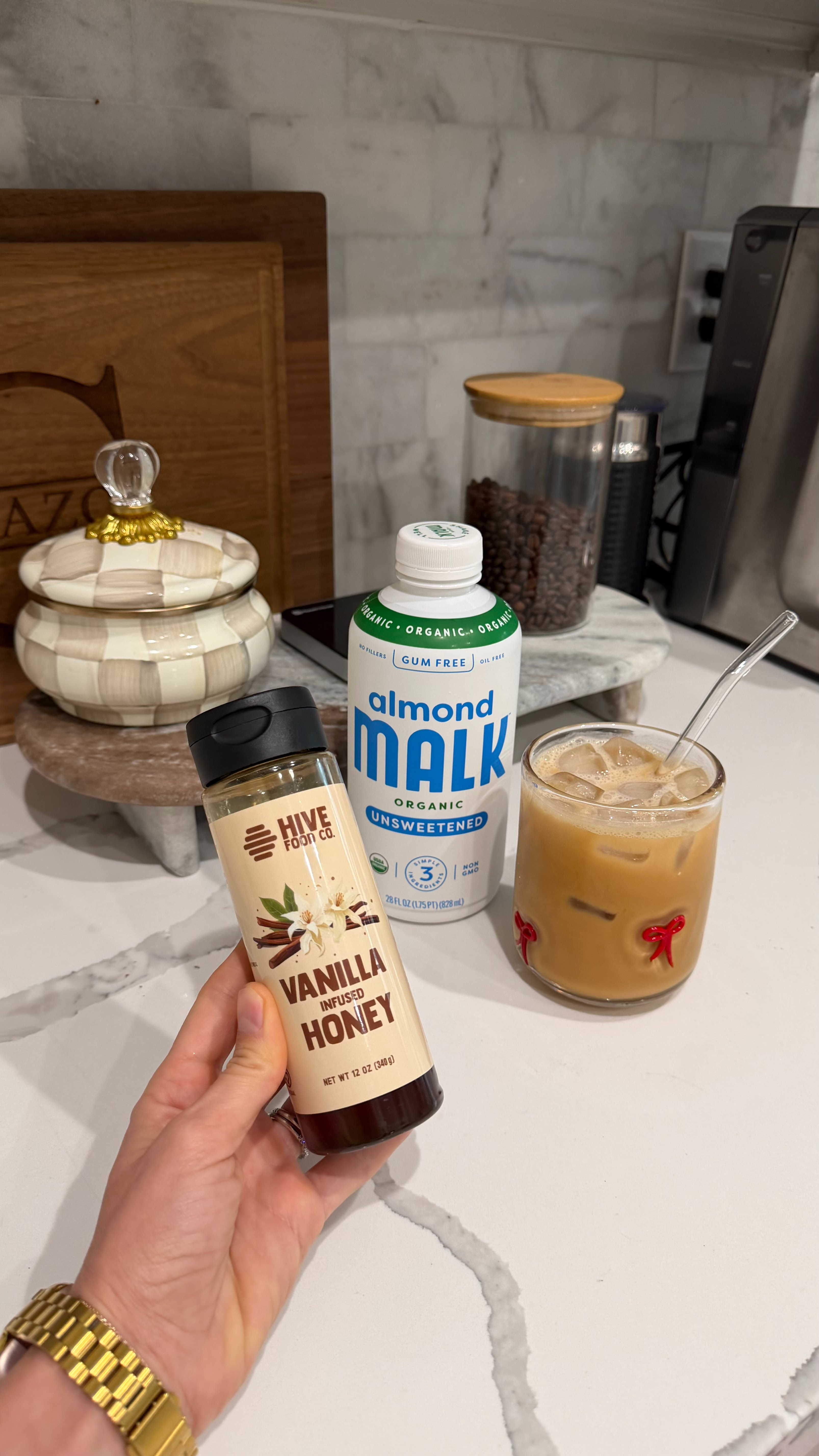 My new favorite honey for my iced lattes! 

 #LTKfoodie #LTKHome