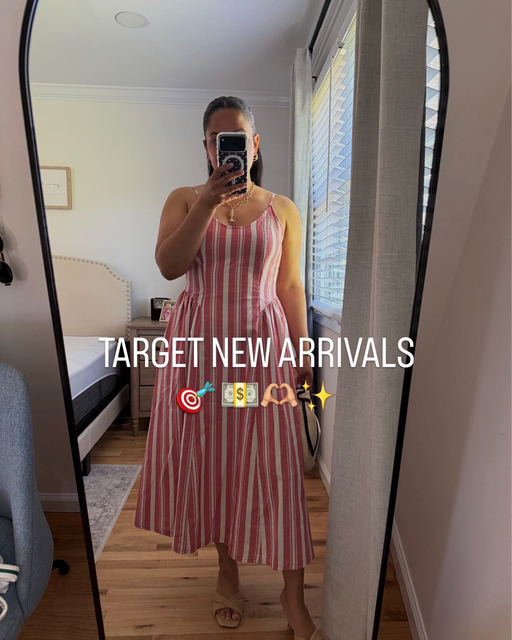 These target spring arrivals are too good! I swear they just keep getting better and better 😍✨

Comment ‘want’ for links!! 🔗 

#momstyle #springfashion  #outfitideas #targethaul 

Target haul target fashion outfit ideas spring fashion mom style mom over 30