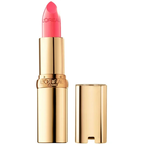 L'Oreal Paris Colour Riche Original Satin Lipstick for Moisturized Lips, 175 I Pink You'Re Cute | Walmart (US)