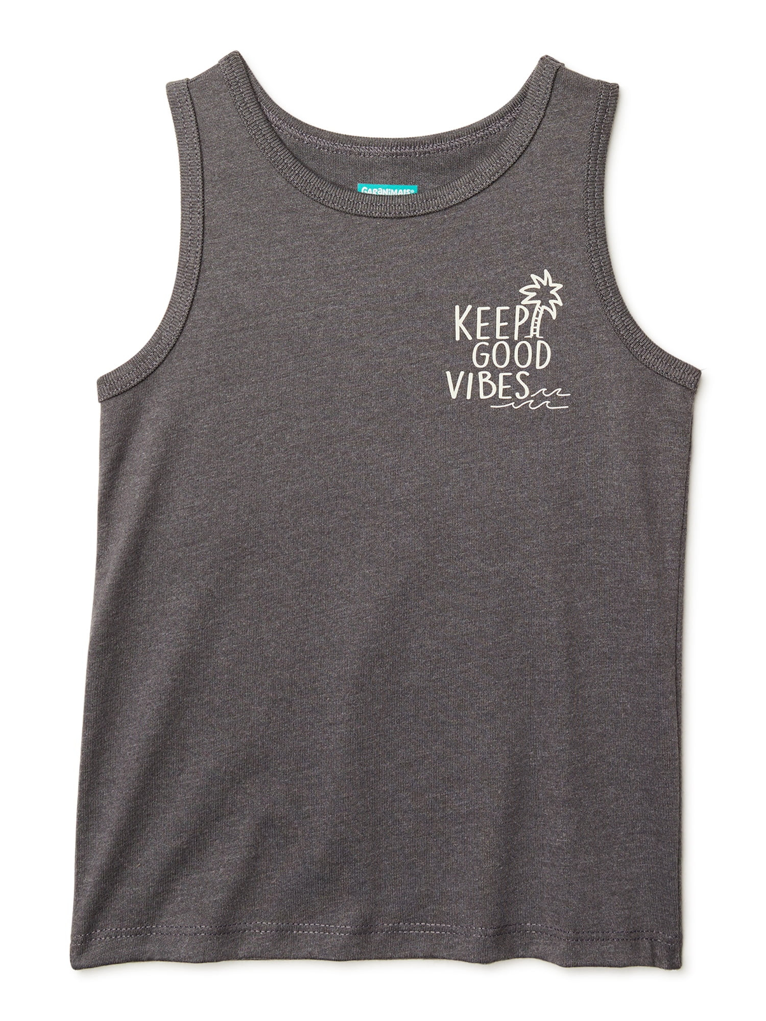 Garanimals Toddler Boys Graphic Tank Top, Sizes 12M-5T | Walmart (US)