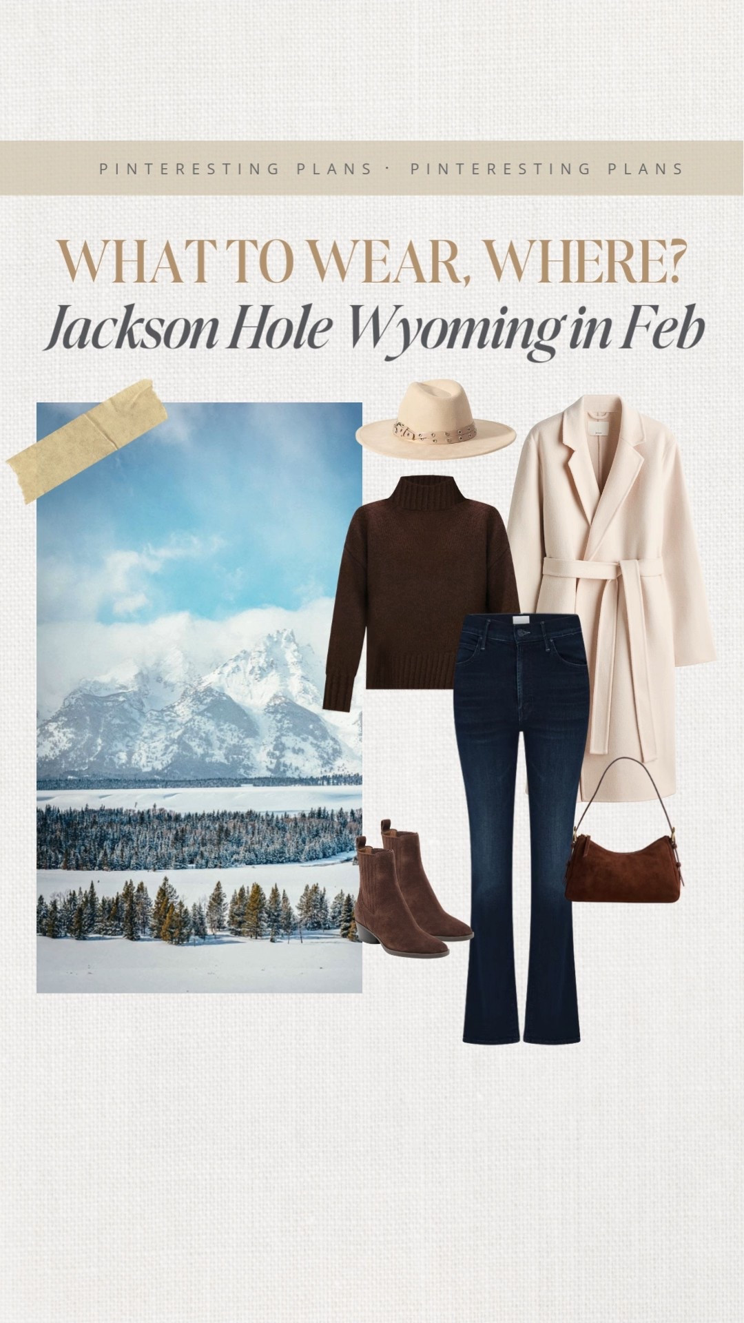 What to wear, where? Jackson hole Wyoming in February 🙌🏻🙌🏻



#LTKootd #LTKTravel #LTKdayinmylife
