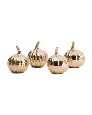 Set Of 4 Pumpkins | Halloween | Marshalls | Marshalls