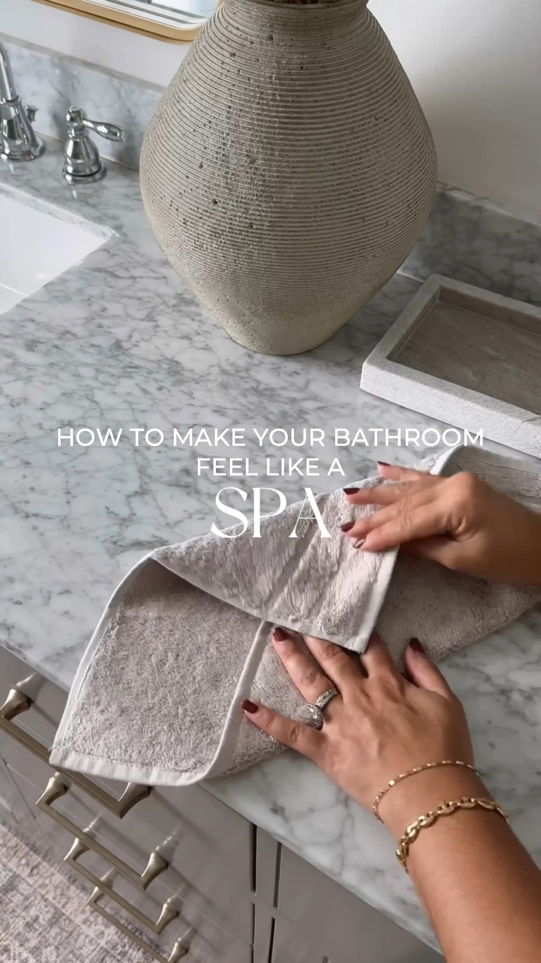 Bathroom towels that will make your bathroom feel like a spa 🧖🏻‍♀️ #towel #bathtowel #towels #bathroom #bathroomdecor #homedecor 

#LTKfindsunder50 #LTKhome #LTKsalealert