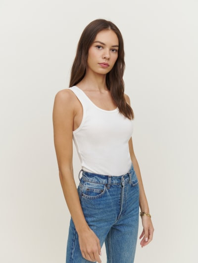 Erina Knit Tank | Reformation (Global)