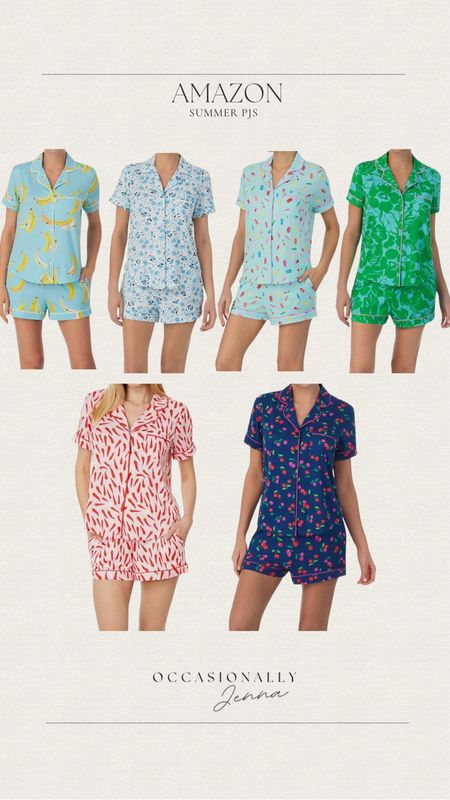 Amazon summer pjs! 

Casual outfit, loungewear 

#LTKstyletip #LTKfindsunder100 #LTKfindsunder50