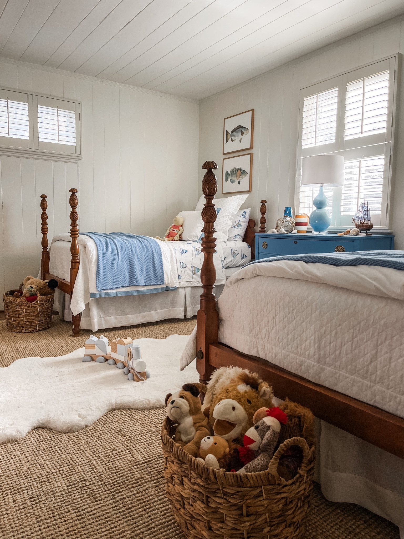 Longing for cuddles with our Skai bug 🐞 and counting down the hours until we’re reunited with the rest of our crew! 🌅 Meanwhile, stumbled upon a little reminder of adventure in his room – oh, and surprise, we're boat owners again! We got a new to us vessel and our dock is almost finished.⚓️ Here's to making waves and memories this summer! 🚤💦

#LTKhome #LTKkids #LTKstyletip