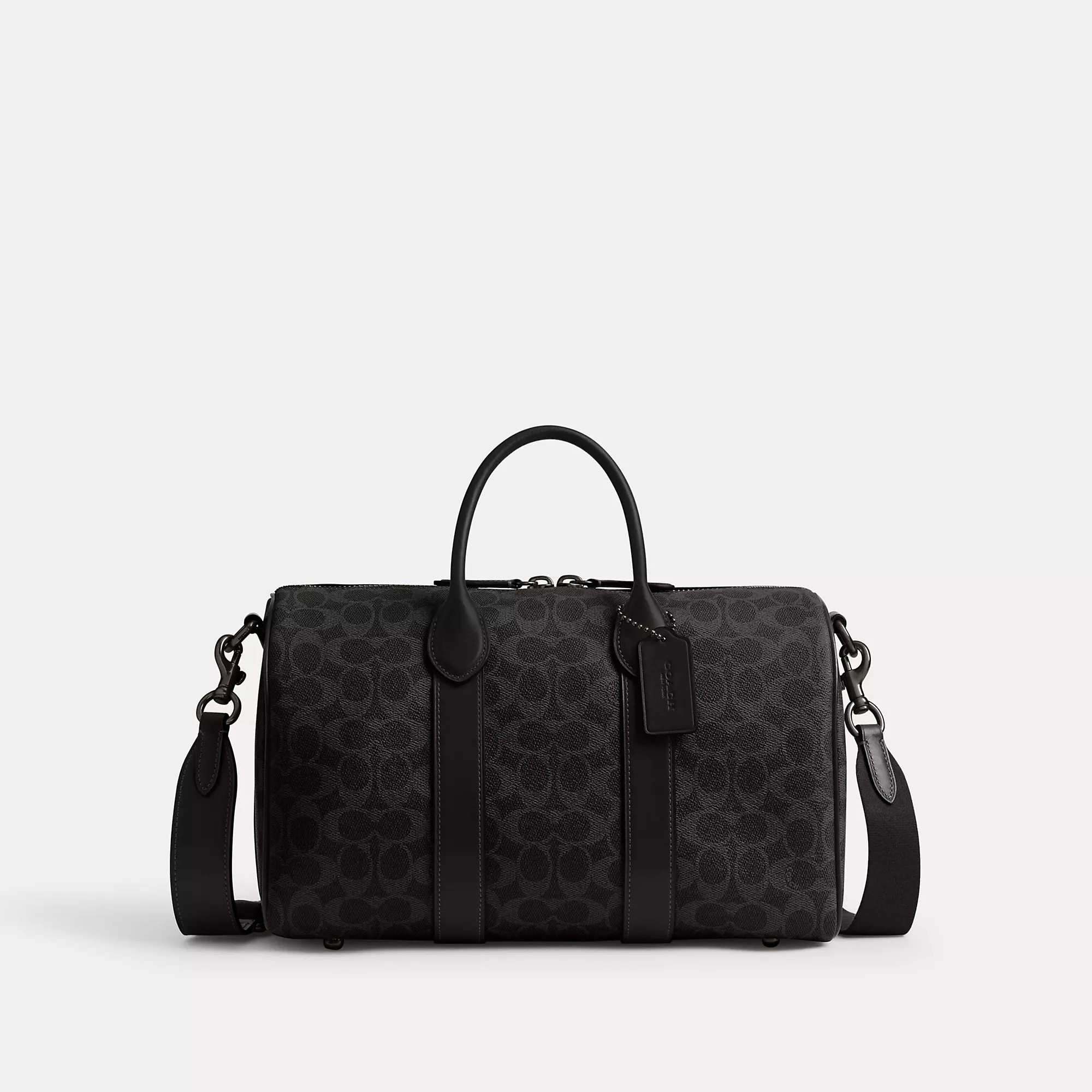 Compass Bag 35 In Signature Canvas | Coach (US)