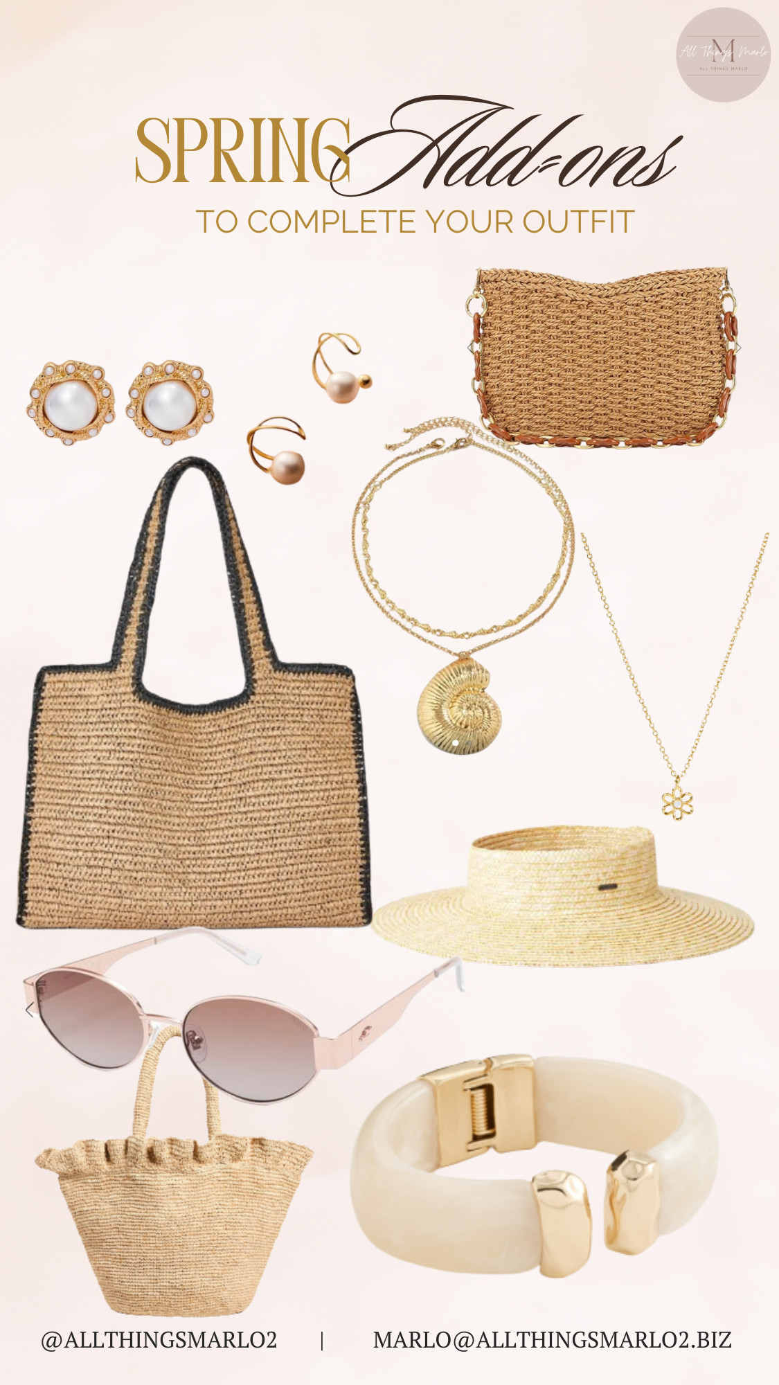 Spring Add-on Accessories to Complete your look 

 #LTKgrwm #LTKootd #LTKBeauty