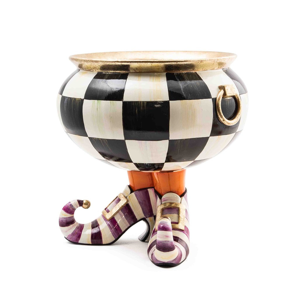 Witch's Boot Cauldron | MacKenzie-Childs