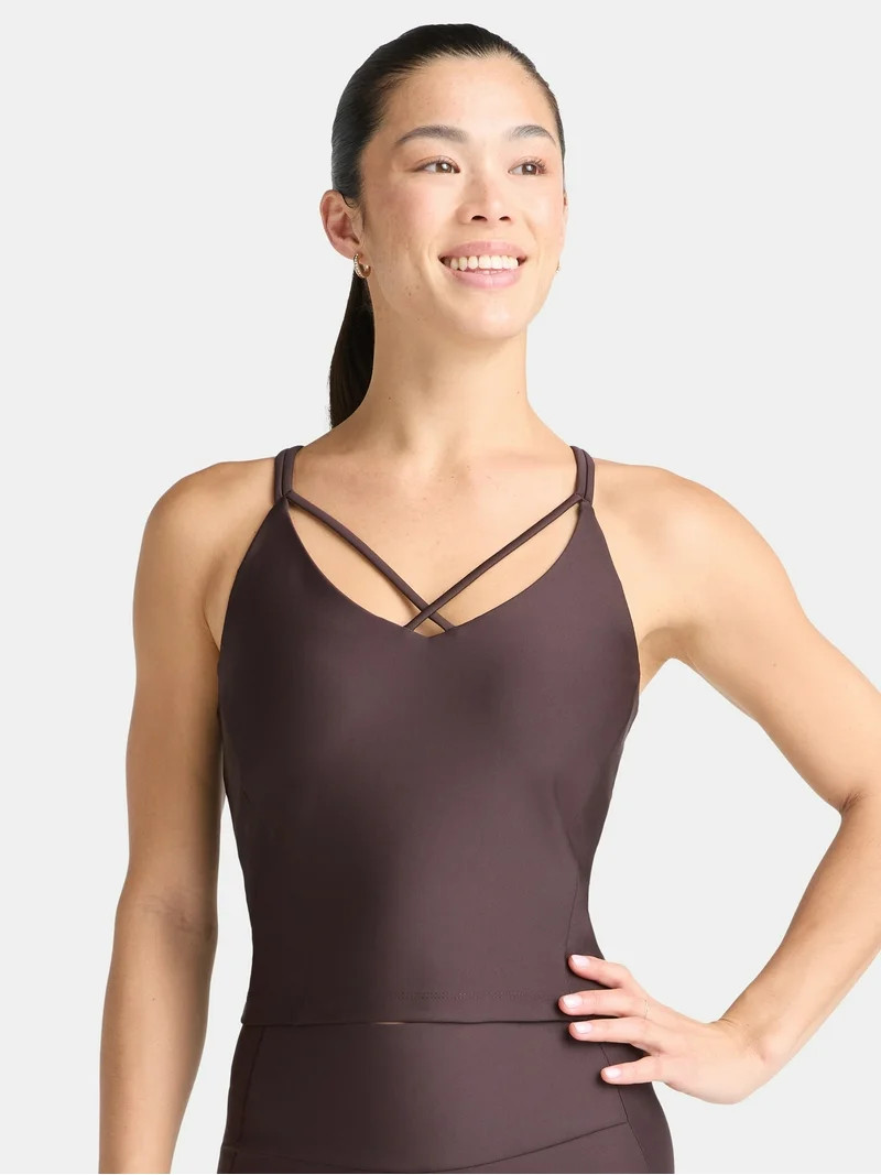 Avia Women's Shine Sports Bra, Sizes XS-XXXL | Walmart (US)