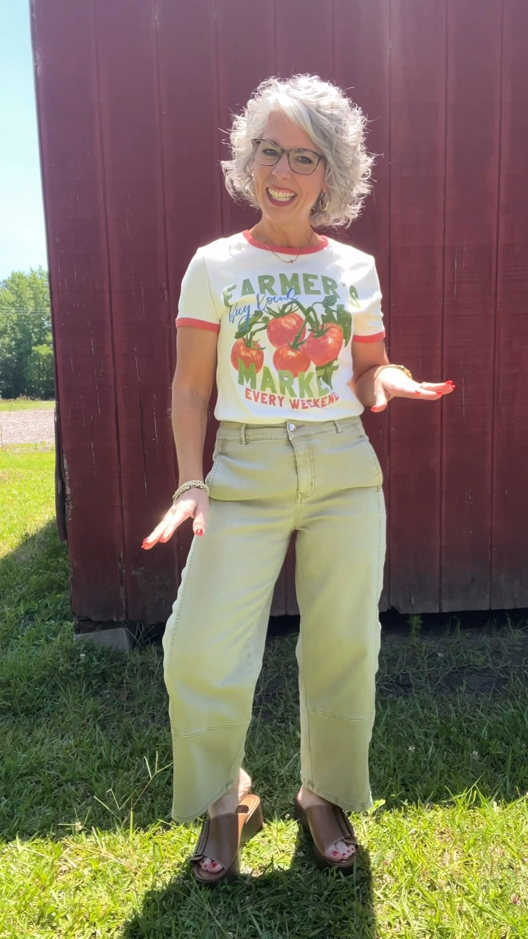 You guys I am completely obsessed with everything from Cato right now and this video is proof because every single piece in this haul is so cute and so reasonably priced! We are talking gorgeous dresses, ankle jeans, barrel pants, cute tees, wedge sandals, and the most beautiful red bubble dress that I cannot stop thinking about. Everything is from Cato and it is all linked. 

#cato #catofashion #catofinds #catostyle #catooutfit #catodeals #catohaul #catodresses #summerhaul #fashionhaul #clothinghaul #shoppinghaul #summerstyle #summeroutfit #summerfashion #summerinspo #summervibes #summerlook #summerwear #summerdress #springfashion #springoutfit #springstyle #casualoutfit #casualstyle #casualchic #effortlessstyle #effortlessfashion #ootd #ootdfashion #outfitoftheday #outfitinspo #outfitideas #realoutfitgram #todaysoutfit #affordablefashion #affordablestyle #budgetfashion #budgetstyle #budgetfinds #womensfashion #womensstyle #petitestyle #petitefashion #petiteoutfit #petitewomen #petitegirl #petites #momstyle #momfashion #momootd #momlife #teacherstyle #teacherfashion #grandmastyle #grandmafashion #over40style #over40fashion #over40andfabulous #fashionover40 #womenover40 #womenover40style #over50style #over50fashion #fashionover50 #agelessstyle #ageisjustanumber #midlife #midlifestyle #midlifefashion #maturestyle #maturefashion #fashionblogger #fashionista #styleinspo #fashioninspo #instafashion #cuteoutfit #trending #trendingnow #fashion #style #ltkfinds #ltkseasonal #ltkunder50 #ltkpetite #ltkover40 #ltkover50 #ltkfashion #ltkstyle #ltksummer #ltkspring #liketoknowit #shopltk #bubbldress #reddress #anklejeans #barrelpants #wedgesandals #summerhaul2026

#LTKmomlife #LTKOver40 #LTKPetite