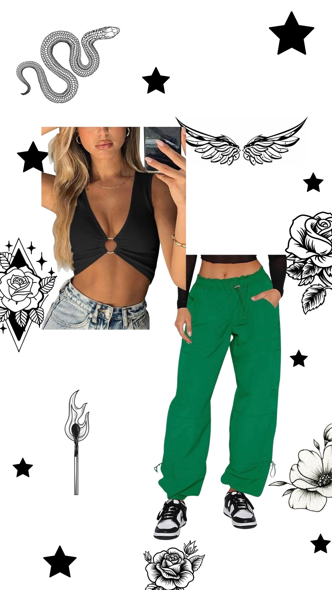 Edgy Amazon finds

#LTKgrwm #LTKootd #LTKMidsize