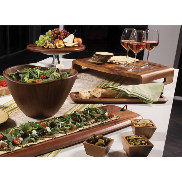 Lipper International Acacia Lazy Susan (16") | Target