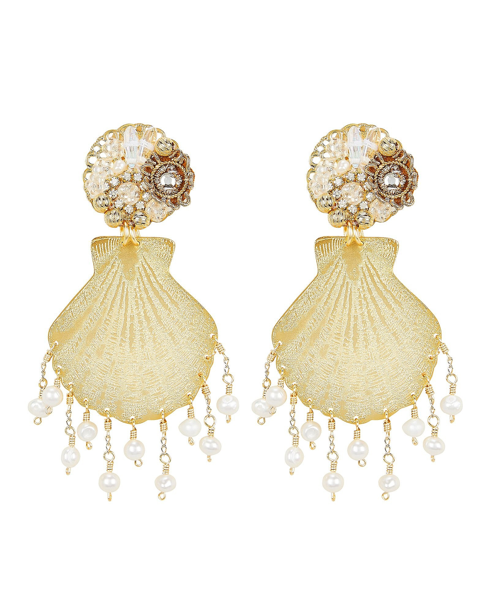 Online Only
	



Mercedes Salazar
Beaded Shell Tassel Earrings




	
	
	
	

	Details
	https://www... | Intermix