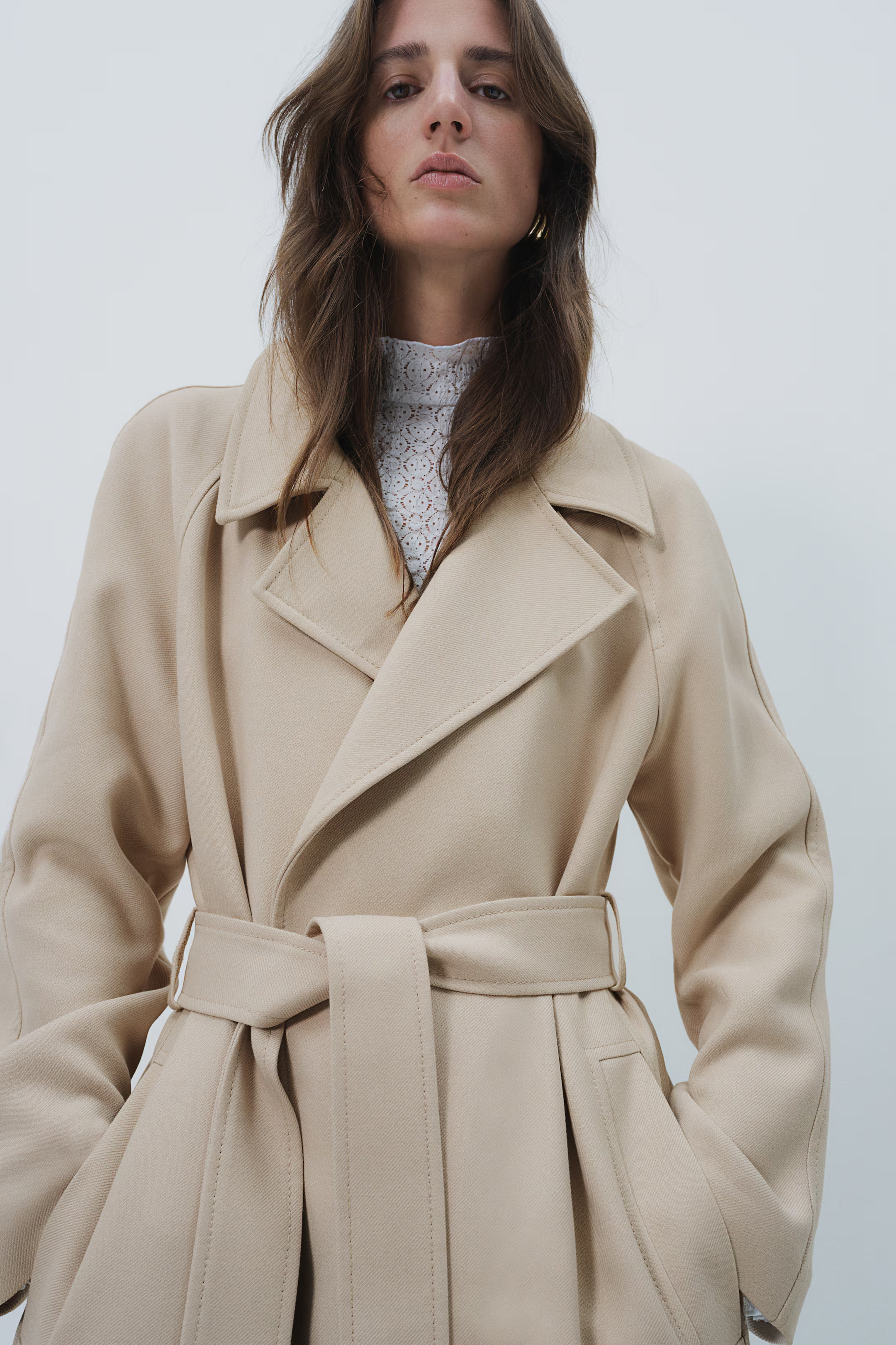 Trench-look coat | H&M (UK, MY, IN, SG, PH, TW, HK)