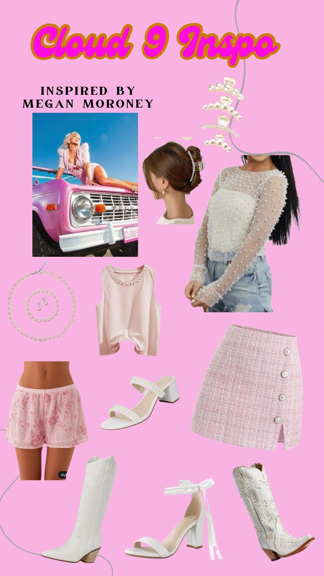 Cloud 9 tour outfit inspo #meganmoroney 