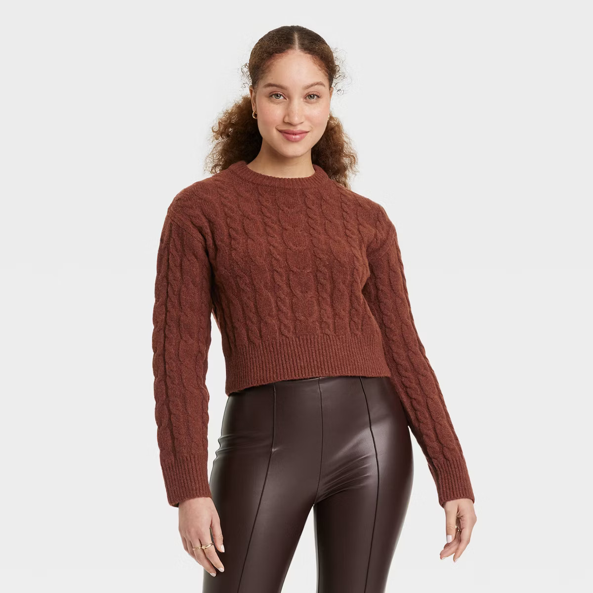 Women's Crewneck Pullover Sweater - A New Day™ | Target