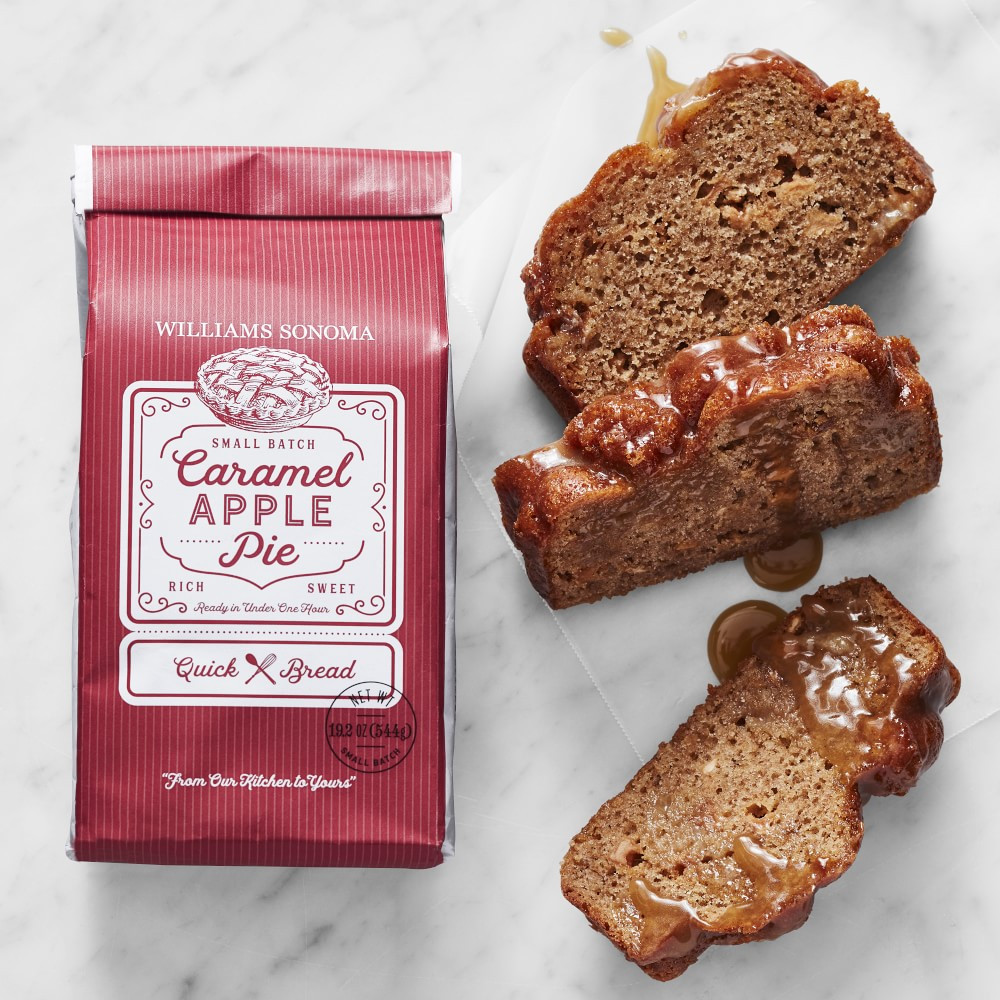 Williams Sonoma Quick Bread Mix, Caramel Apple Pie | Williams-Sonoma