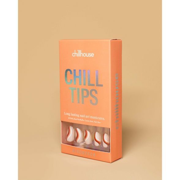 Chillhouse Chill Tips False Nails - Discoteca - 24ct | Target