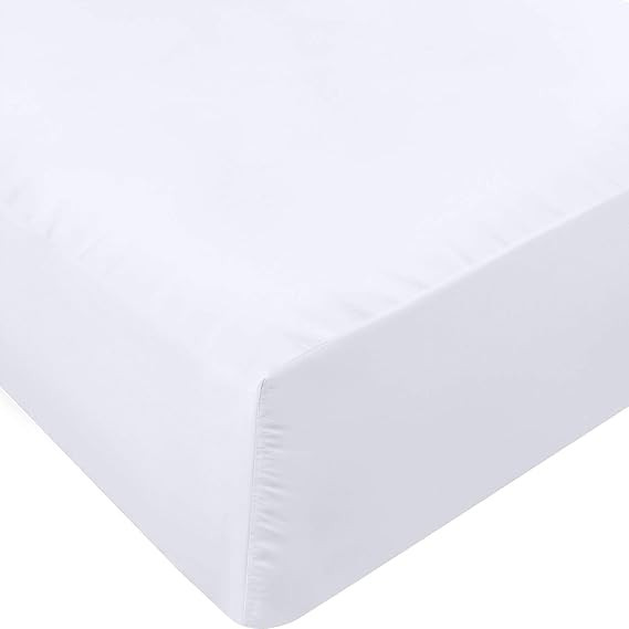 Utopia Bedding Fitted Sheet - Soft Brushed Microfiber - Deep Pockets, Shrinkage and Fade Resistan... | Amazon (CA)