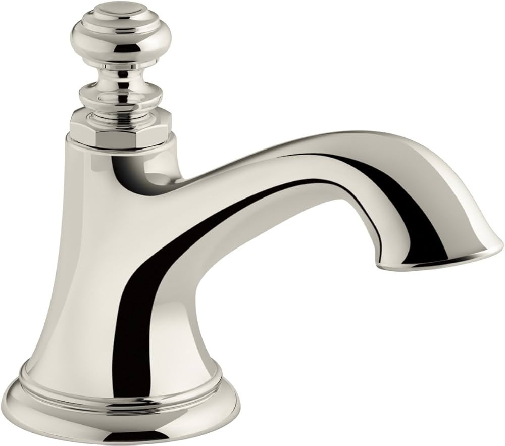 KOHLER K-72759-SN Artifacts Bathroom sink spout with Bell design, Less Handles, Vibrant Polished ... | Amazon (US)