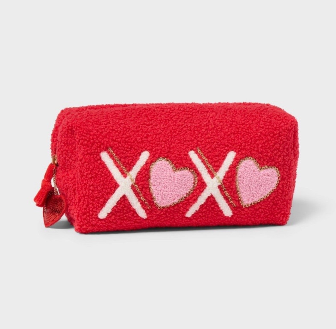 Another super cute Valentines Pouch! Keep or add some little beauty items inside & gift. 

Large XOXO Gift Pouch

Valentine’s Day. Makeup Bag. Cosmetic Bag  

#LTKValentine #LTKSeasonal #LTKBeauty