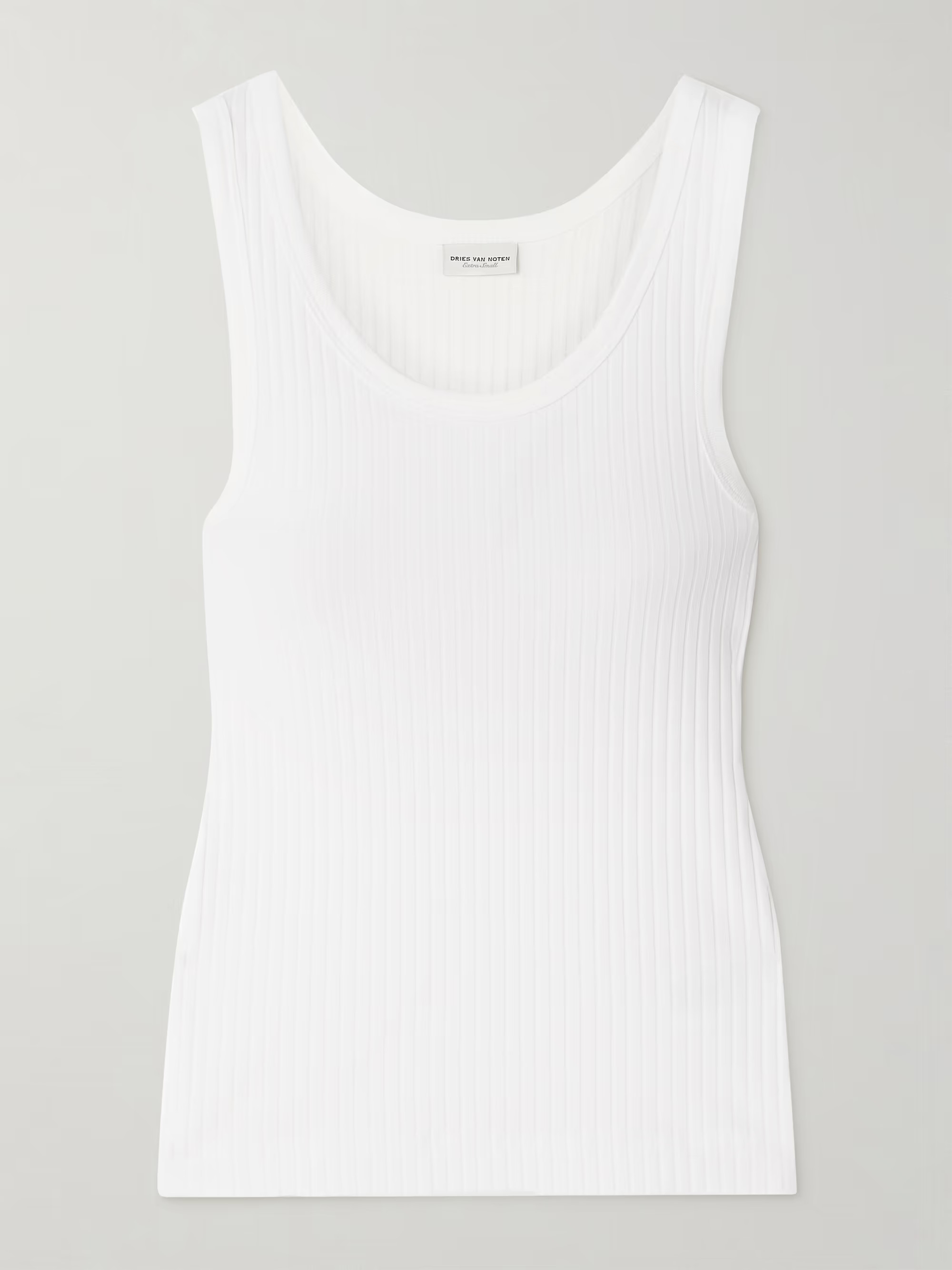 Ribbed cotton and modal-blend jersey tank | NET-A-PORTER APAC