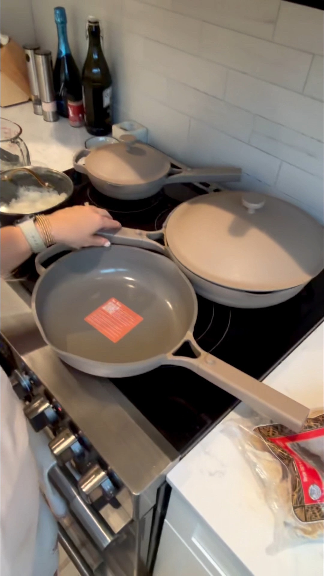 My 4th @Our Place pan! LOVE them, and highly recommend! Color: steam 🍳

#LTKHome #LTKfoodie #LTKdayinmylife