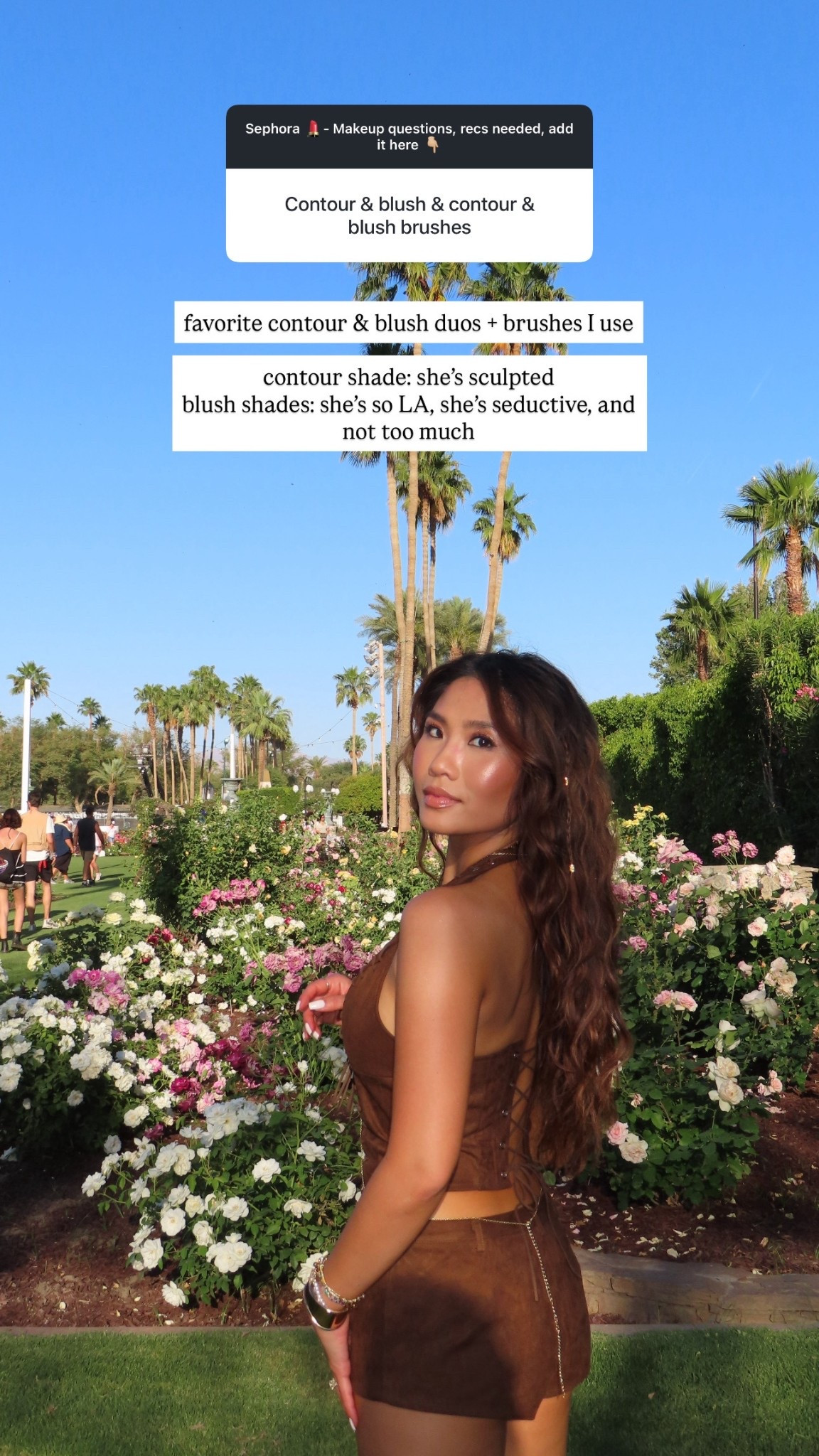 favorite contour & blush duos + brushes I use

contour shade: she's sculpted
blush shades: she's so LA, she's seductive, and not too much

Code SPRINGSALE

#LTKBeauty #LTKSaleAlert