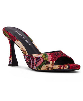 Madden GirlWomen's Gibson High-Heel Slip-On Sandals | Macy's
