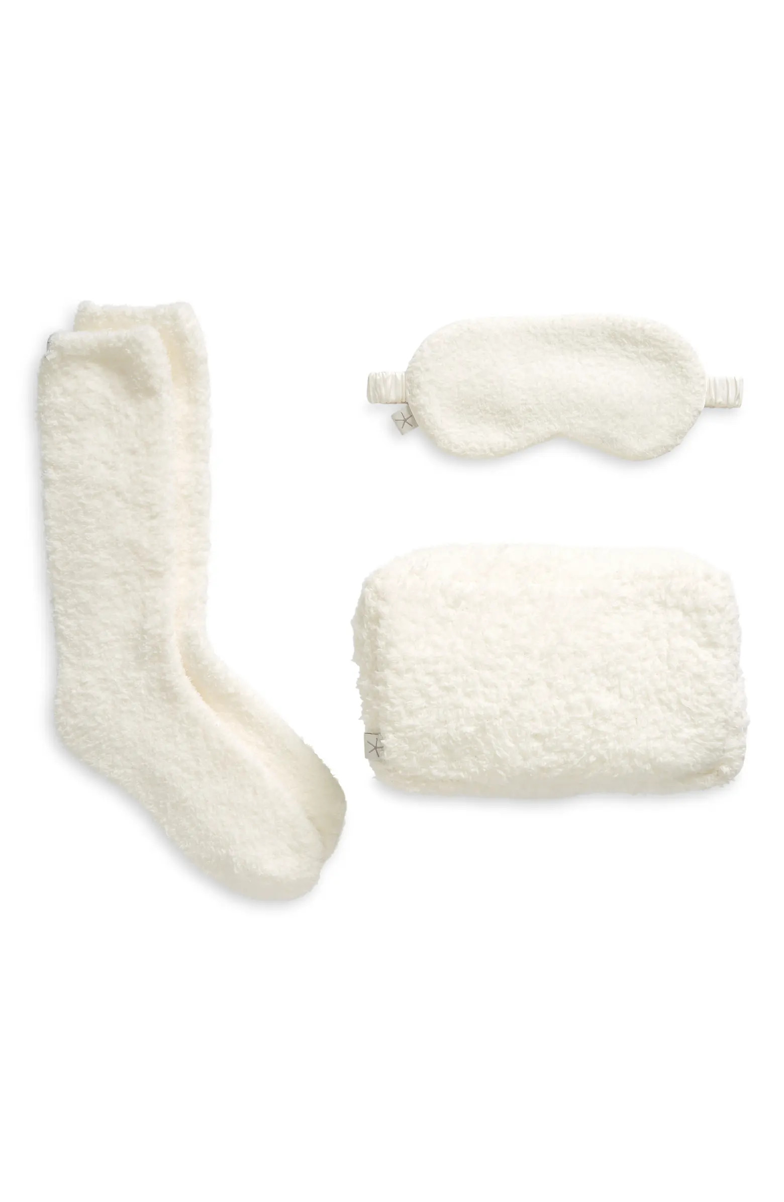 Barefoot Dreams® CozyChic® Eye Mask & Socks Set | Nordstrom | Nordstrom