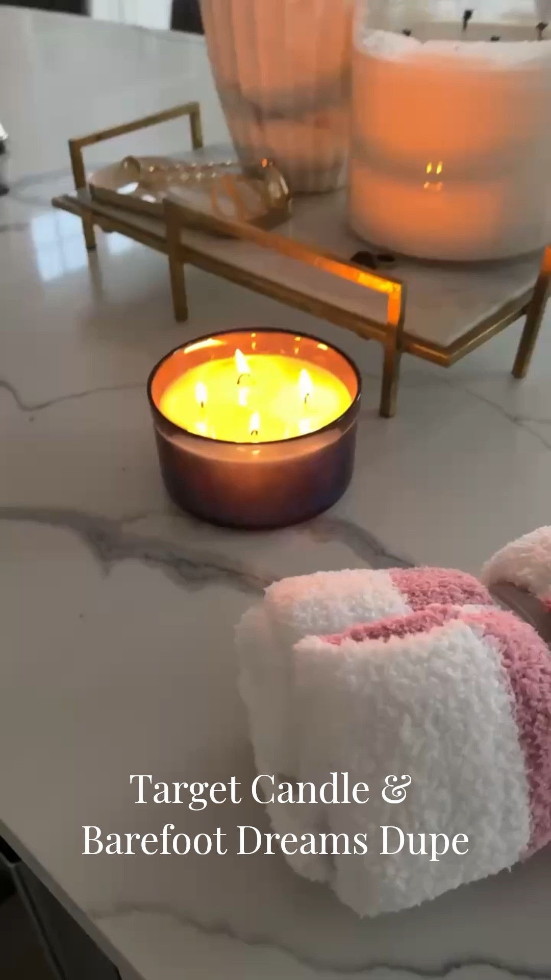 This candle smells amazing and is only $25!! This baby blanket is similar to barefoot dreams and for a fraction of the price!! 

Target Finds, Target haul, Target Candle, Barefoot Dreams blanket, Baby blanket, Spring Haul, Spring Finds, Emily Ann Gemma

#LTKHome #LTKstorytime #LTKBaby