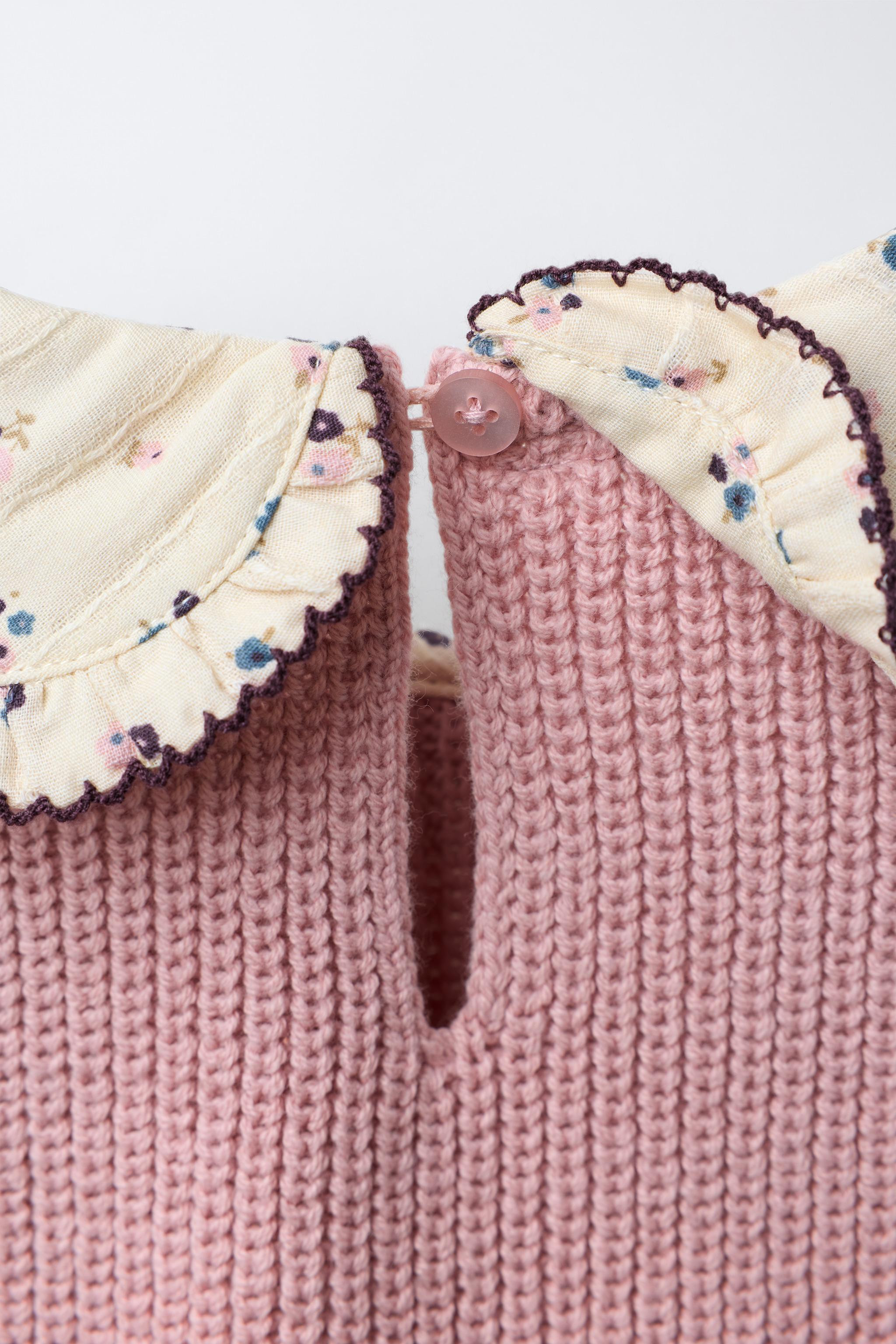 FLORAL PRINT SHIRT WITH KNIT WAISTCOAT | Zara UK