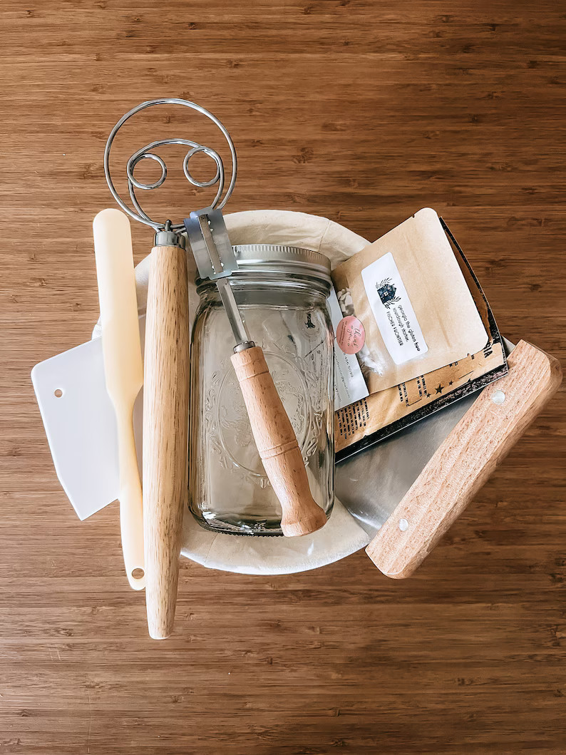 everything but the kitchen sink sourdough kit | gluten free option | Etsy (US)