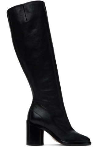 Maison Margiela - Black Tabi Boots | SSENSE