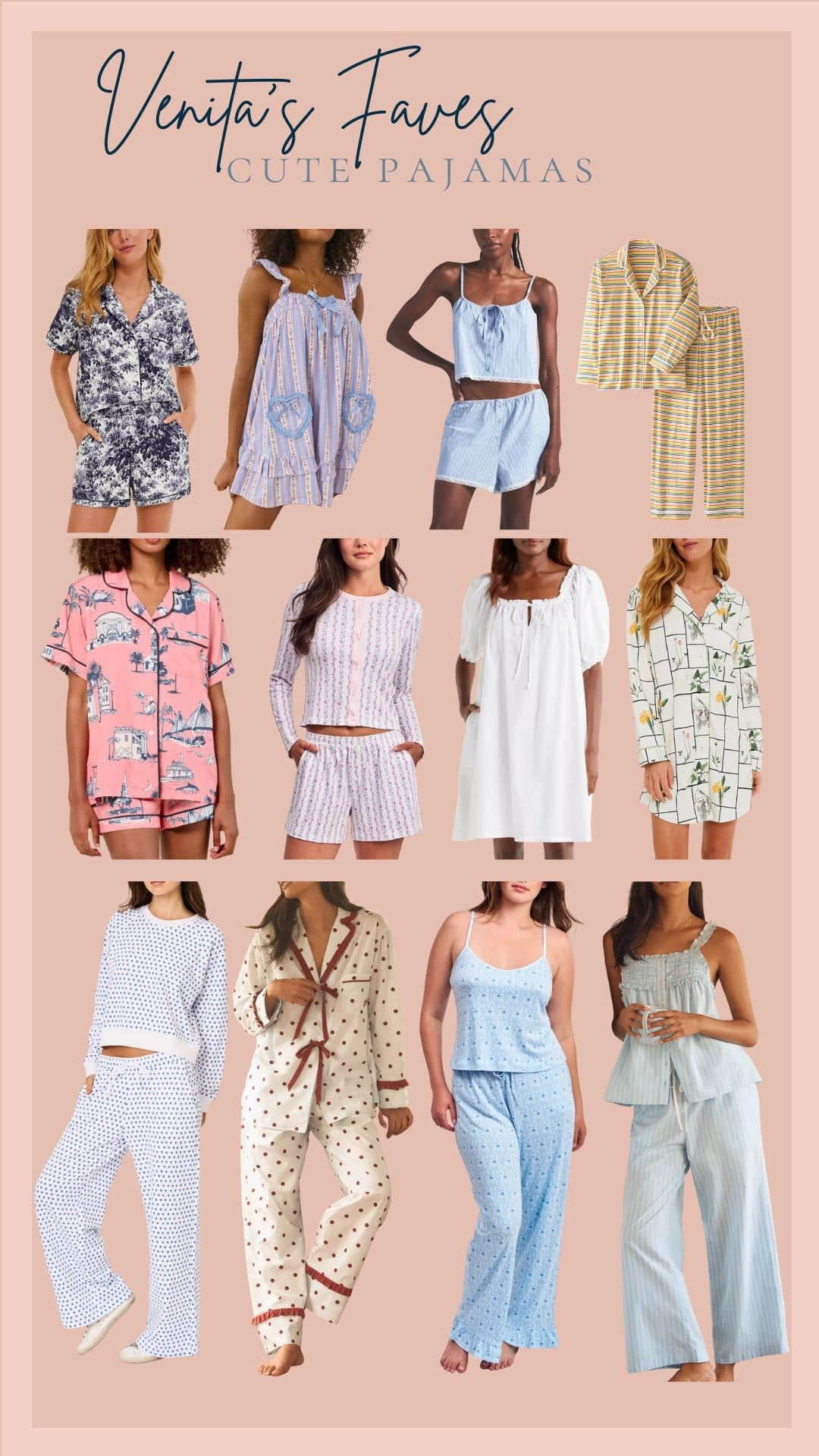 Cute pajamas I’m loving!