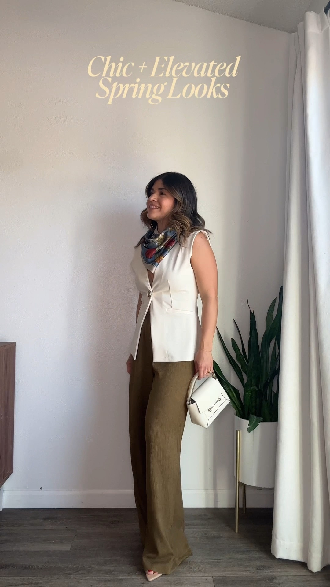 H&M Elevated Spring looks! These styles are so pretty and fun! I absolutely loved all of them!
Look 1
Top size xs
Pants size xs
Set comes in brown and red too

Look 2
Top size xs
Jeans size 25

Look 3
Vest is sold out. Linking similar ones
Pants size xs, available in many colors

Look 4
Blazer size xs
Skirt size xs

#LTKootd #LTKSeasonal #LTKWorkwear