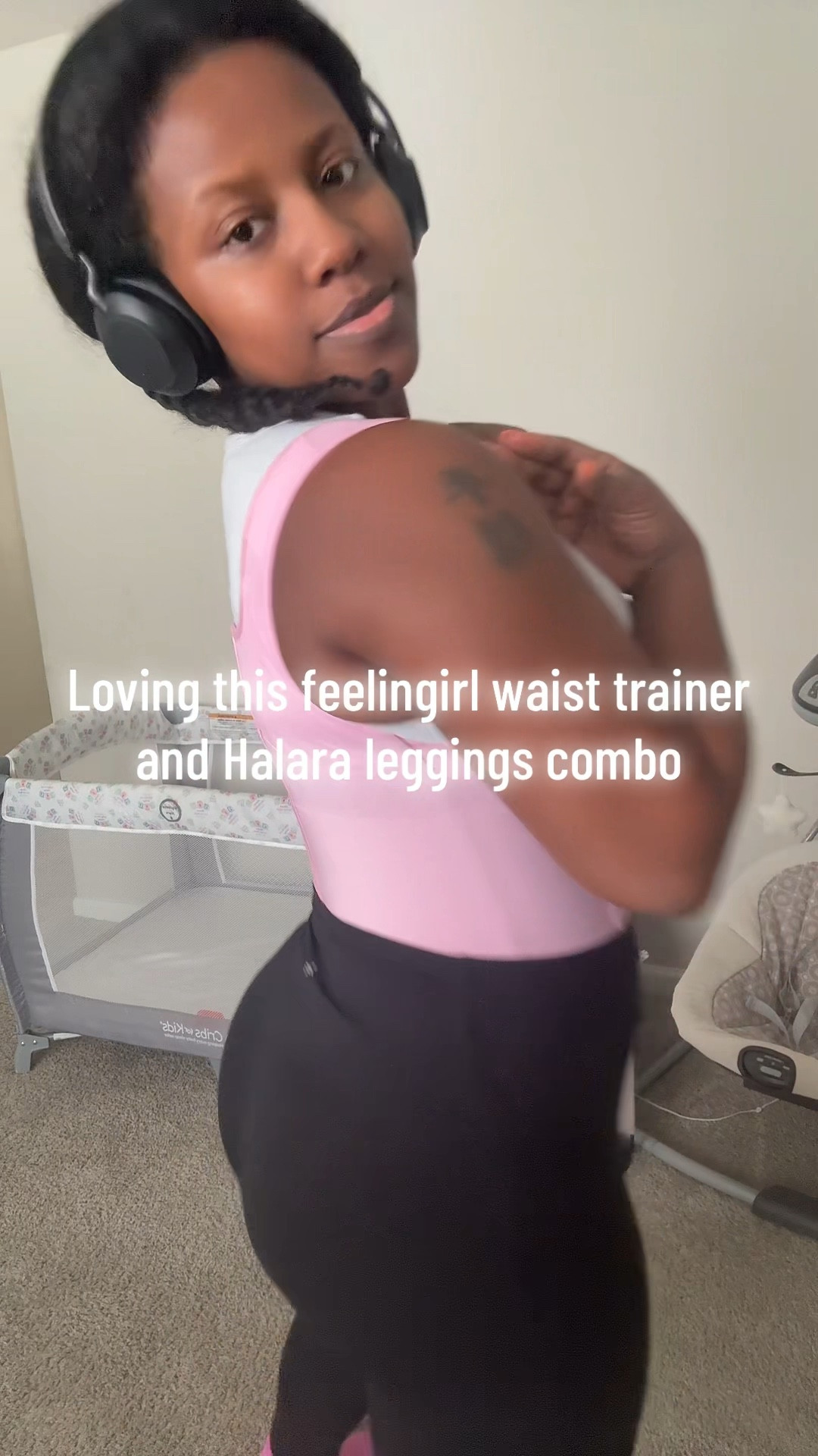 This has to be my go to OOTD as a busy working mom At this point! lol these halar leggings do so much lifting and sculpting it’s crazy! Super breathable and comfy! 

#LTKActive #LTKmomlife #LTKootd