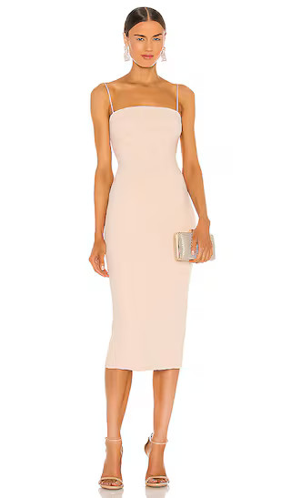 X REVOLVE Irisa Dress in Nude | Revolve Clothing (Global)