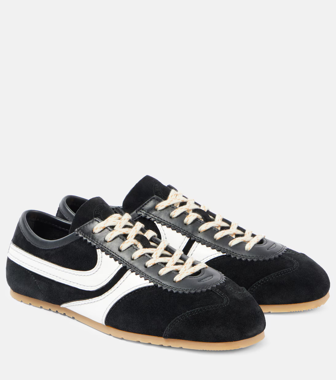 Leather and suede sneakers | Mytheresa (UK)