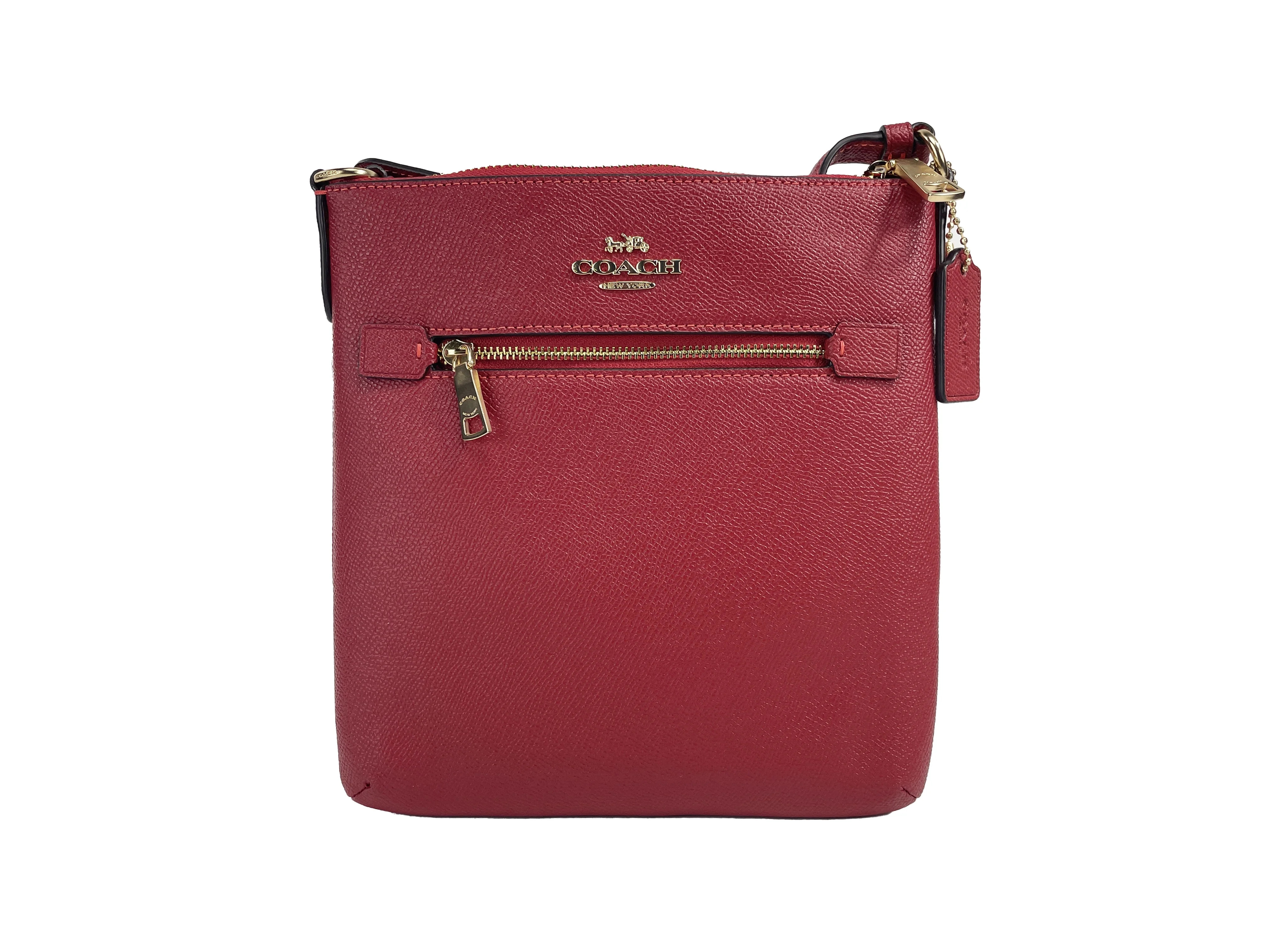 Coach Mini Women's Rowan File Bag (Red) CE871IMF8Q | Walmart (US)