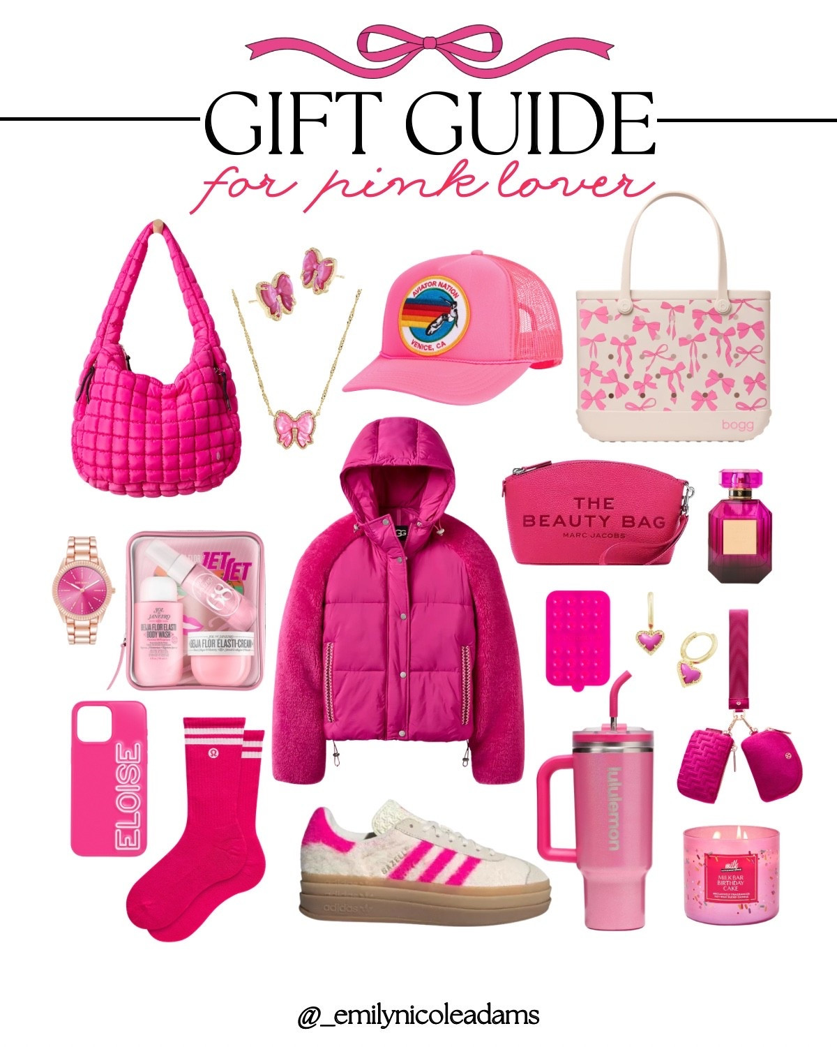 Gift Guide for Pink Lover🩷🛍️ gift guide for her, holiday gifts, holiday style, gift giving, gifts for her, holiday shopping, holiday deals, Christmas gifts, Christmas shopping, Christmas gift ideas, Christmas presents, Christmas shopping 

#LTKSeasonal #LTKGiftGuide #LTKHoliday